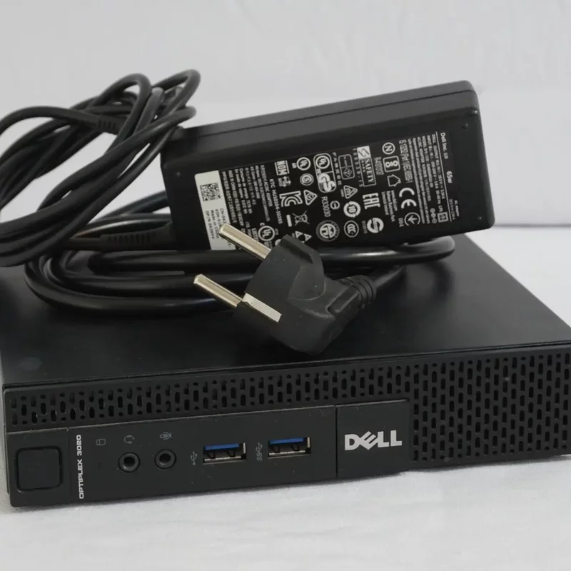 Dell OptiPlex 3020M, i3-6100T, 8GB RAM, 120GB SSD, 6xUSB, LAN, HDMI, Displa