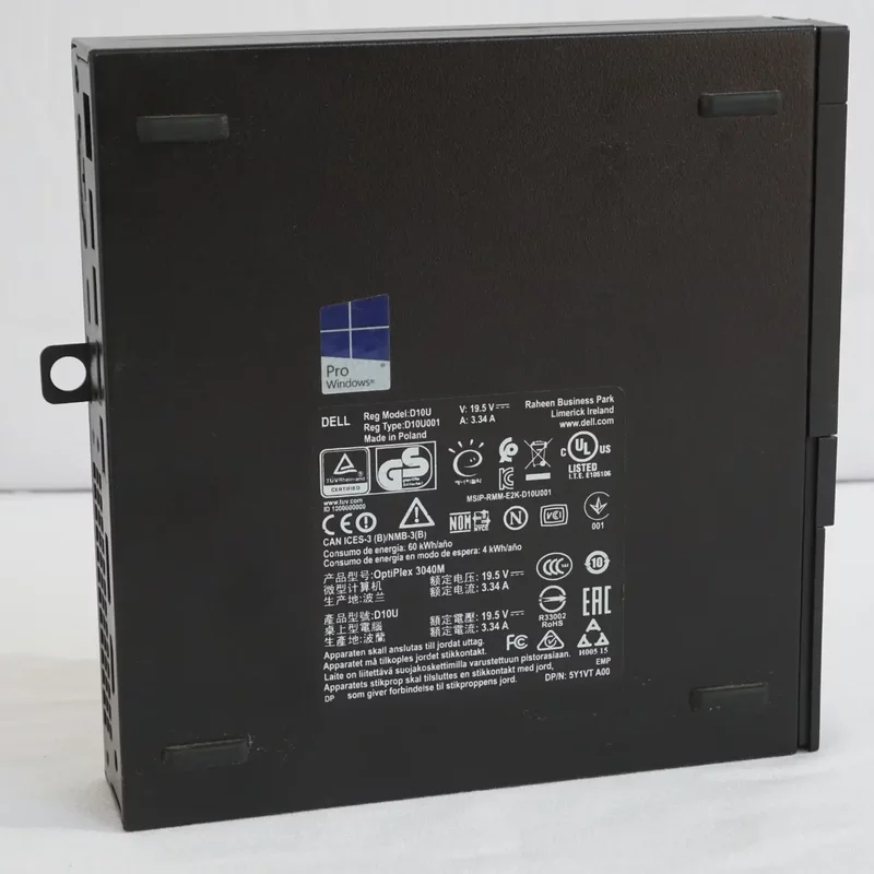 Dell OptiPlex 3020M, i3-6100T, 8GB RAM, 120GB SSD, 6xUSB, LAN, HDMI, Displa
