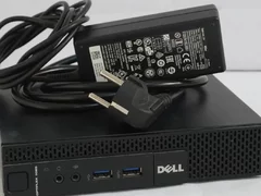 Dell OptiPlex 3020M, i3-6100T, 8GB RAM, 120GB SSD, 6xUSB, LAN, HDMI, Displa